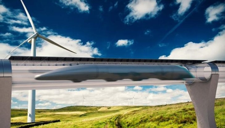 Капсулите ще трябва да се движат във вакуумна тръба Капсулите ще трябва да се движат във вакуумна тръба