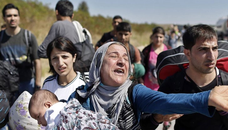 Част от групата е задържана на българска територия, останалите на румънска / Снимката е илюстративна/ Част от групата е задържана на българска територия, останалите на румънска / Снимката е илюстративна/