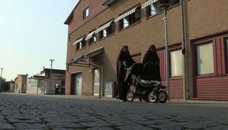 В Гьотеборг има много имигранти мюсюлмани, а в предградието Ангеред са над 70%.