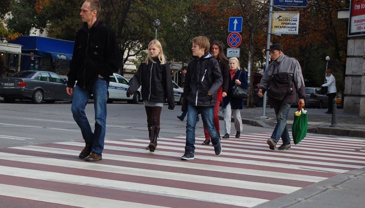 Върховният касационен съд прие важно тълкувателно решение за правото на пешеходеца в България.