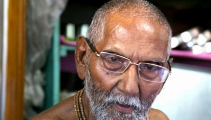 Монахът никога не е спал с жена