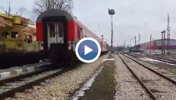 Линията между Русе и Каспичан не била включена в програма с европейско финансиране