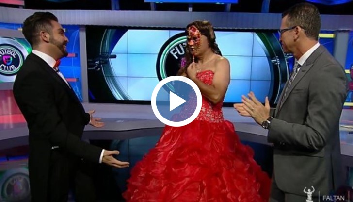 Камата облече рокля и доказа, че е истински мъж