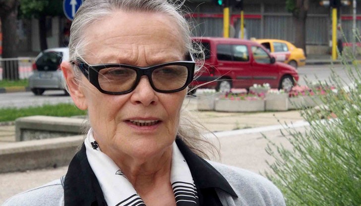 Актрисата смята, че смирението в България е наложително