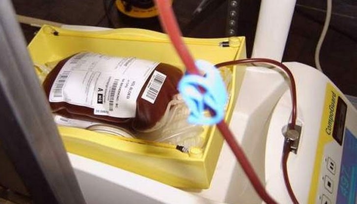 Кръвта е изследвана в Плевен, след което е върната в Русе за преливане