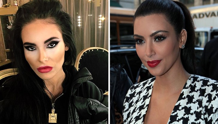 Сладураната сподели кадър, на който приликата е очевидна, а мнозина дори определиха нашенката за по-красива