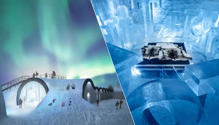 Нощувката в този уникален хотел е около 500 лева