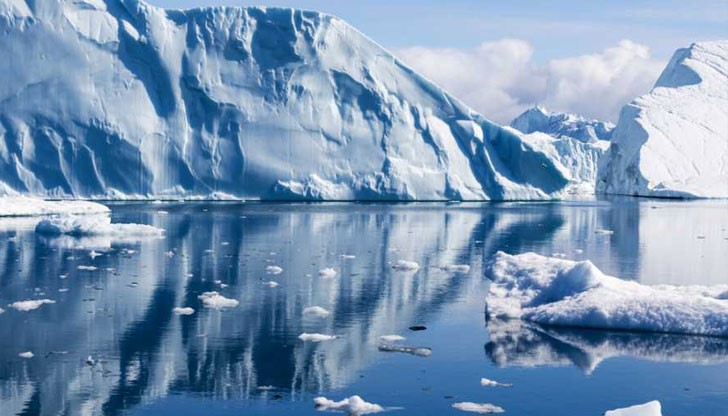 Тази Коледа температурите на Северния полюс могат да се повишат с 20 градуса над средните