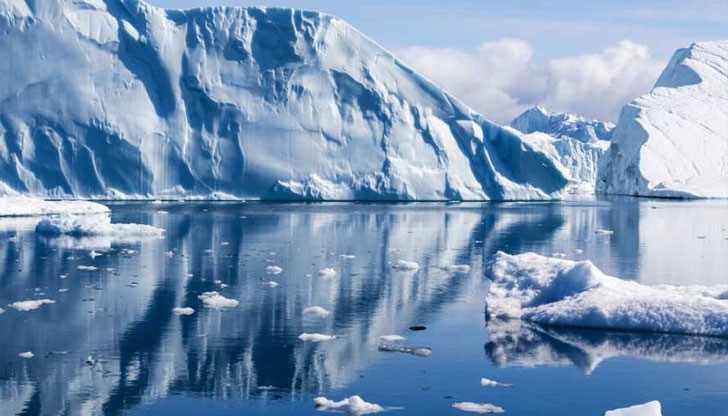 Тази Коледа температурите на Северния полюс могат да се повишат с 20 градуса над средните