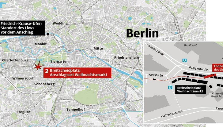 Става въпрос за класифициран като опасен мъж, който през април 2016 г. е поискал убежище Става въпрос за класифициран като опасен мъж, който през април 2016 г. е поискал убежище