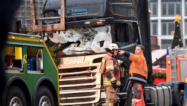 "Оръжието" от зверството в Берлин "Оръжието" от зверството в Берлин