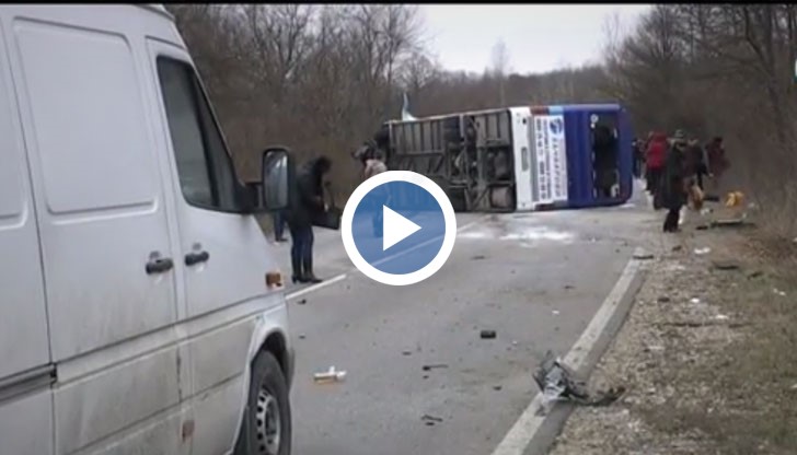 След трагичния инцидент днес в Лясковец е ден на траур