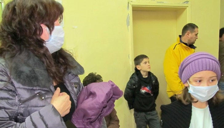 Случаите на заболели скачат рязко Случаите на заболели скачат рязко