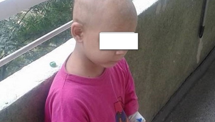 Малкият герой се бори с левкемия