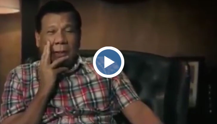 Така президентът на Филипините отправи коледен поздрав към всички наркомани, дилъри, крадци и корумпирани служители