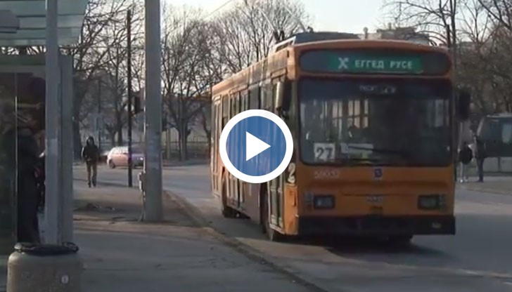 Кмета на Русе си призна, че градския транспорт в Русе е на лошо ниво