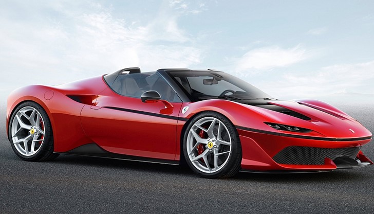 Италианският производител на спортни автомобили ще направи едва 10 коли от лимитираната серия