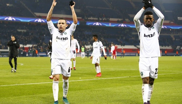 Лудогорец продължава да пише историята на родния футбол