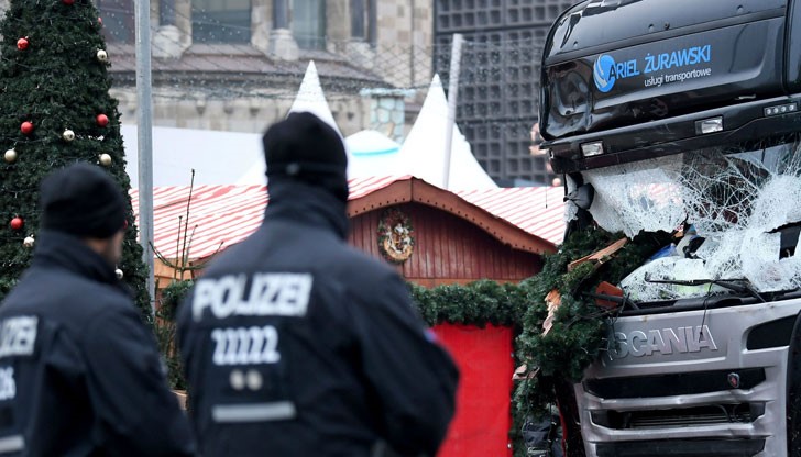 Германската полиция задържа предполагаем съучастник на тунизиеца Анис Амри, който миналата седмица извърши терористичен акт в Берлин