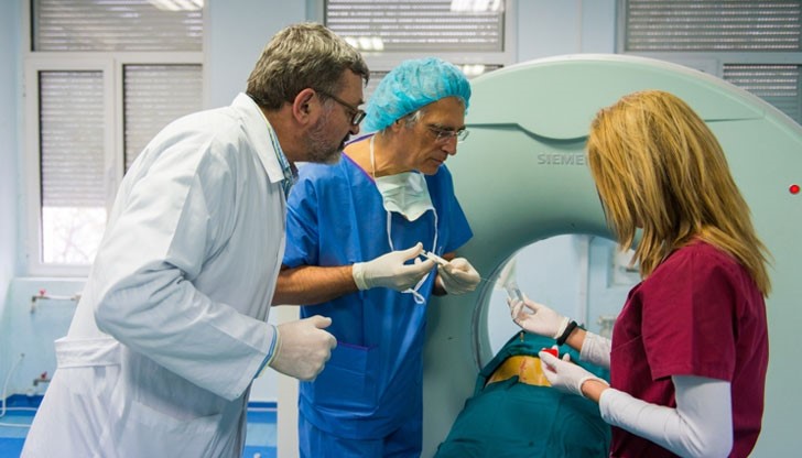 Тумори в бъбреците бяха отстранени за пръв път у нас чрез замразяване на двама пациенти Тумори в бъбреците бяха отстранени за пръв път у нас чрез замразяване на двама пациенти