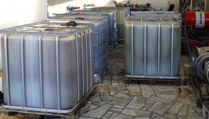 Дизеловото гориво е открито  при проверка в автокомплекс