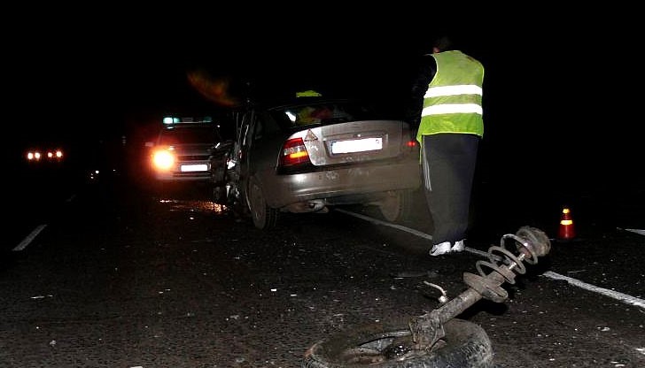 Инцидентът станал по главния път Русе – Бяла / Снимкатае илюстративна