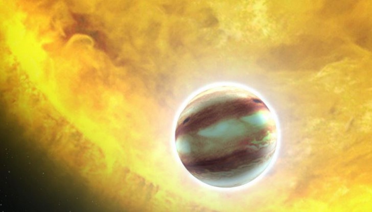 Оказа се, че на газовия гигант вместо вода, вали странен дъжд, чиито капки представляват рубини и сапфири