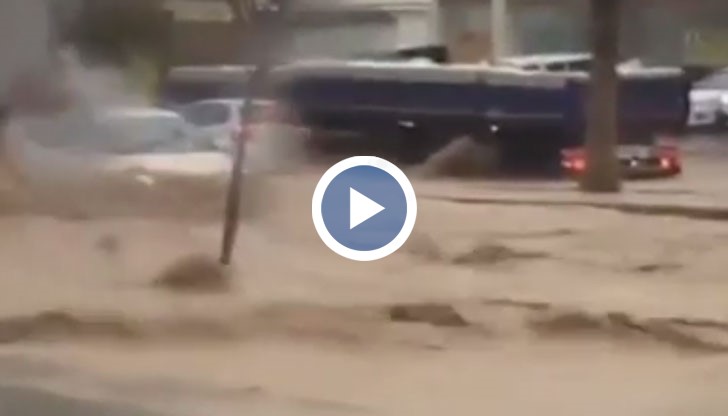 Големи наводнения в Турция