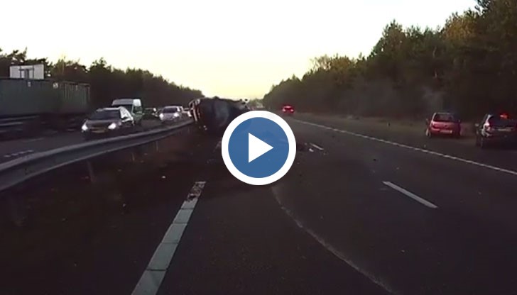 Това видео показва колко мощна може да бъде новата функция за безопасност на Тесла