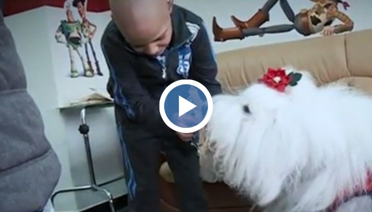 Един доста необичаен лекар - пак в бяло, но не лекува с лекарства