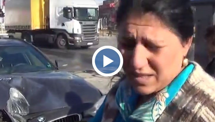 Роми обясняват по безумен начин зрелищната катастрофа в Пловдив