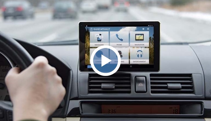 Дори и без интернет връзка, таблетът предлага първокласна навигация