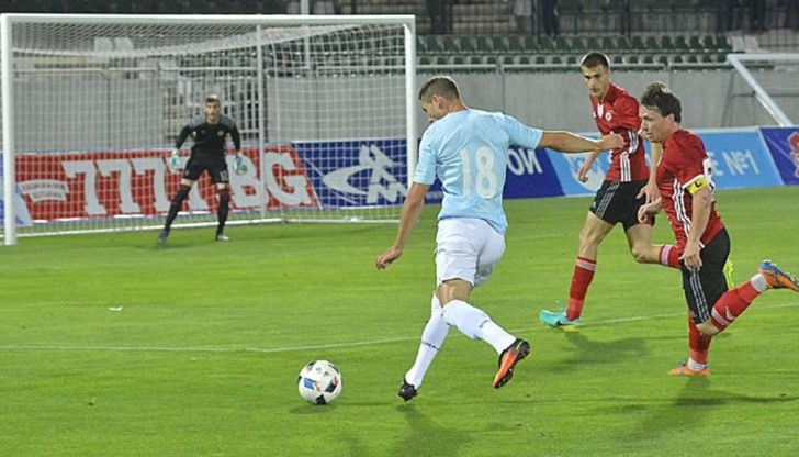 Дисциплинарната комисия към БФС наказа "Дунав" (Русе)