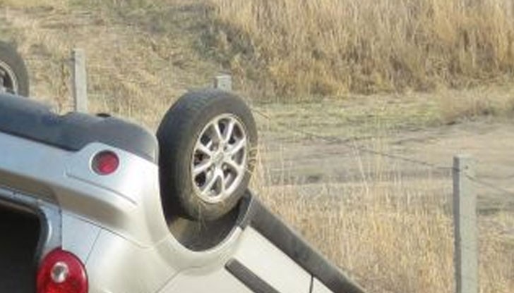 Двама мъже са пострадали при катастрофата / Снимката е илюстративна/