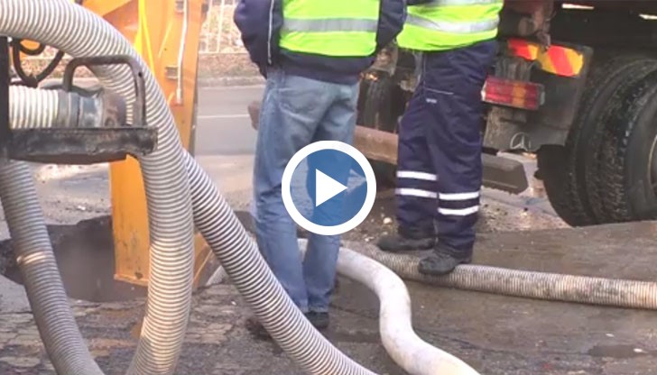 Очаква се утре ремонтът да приключи