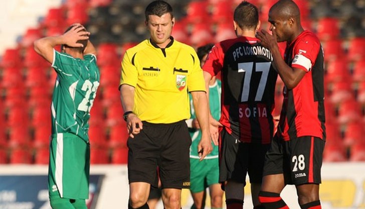 Русенци претендират за две неотсъдени дузпи в тяхна полза на мача с Черно море Русенци претендират за две неотсъдени дузпи в тяхна полза на мача с Черно море