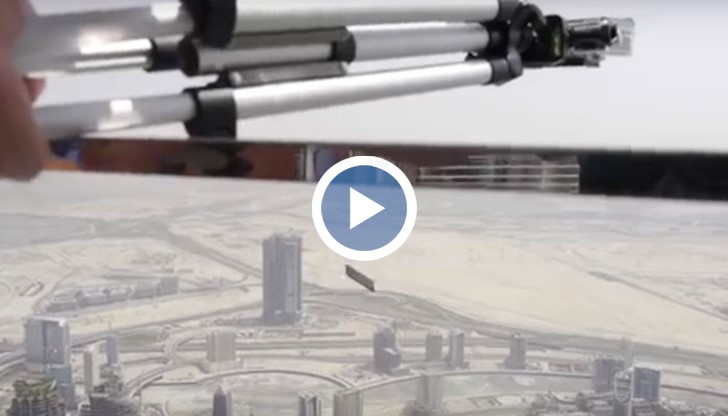 Видео блогър засне експеримента