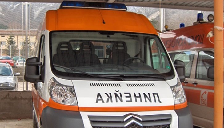 Пострадалият е откаран в "Пирогов" в много тежко състояние Пострадалият е откаран в "Пирогов" в много тежко състояние