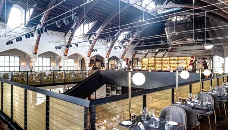 Ресторантът с най-красив интериор в света е German Gymnasium и е в Лондон