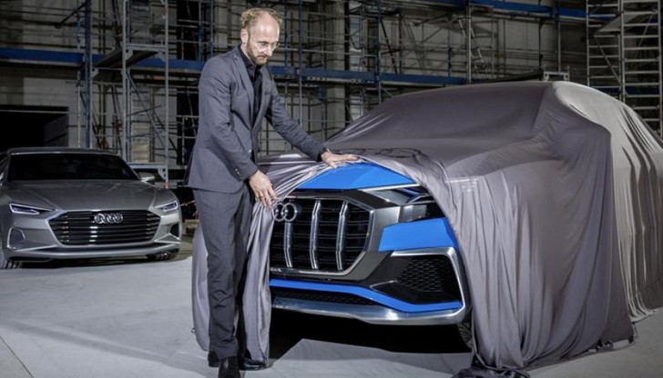 Автомобилът ще се конкурира BMW X6 и Mercedes-Benz GLE Coupe