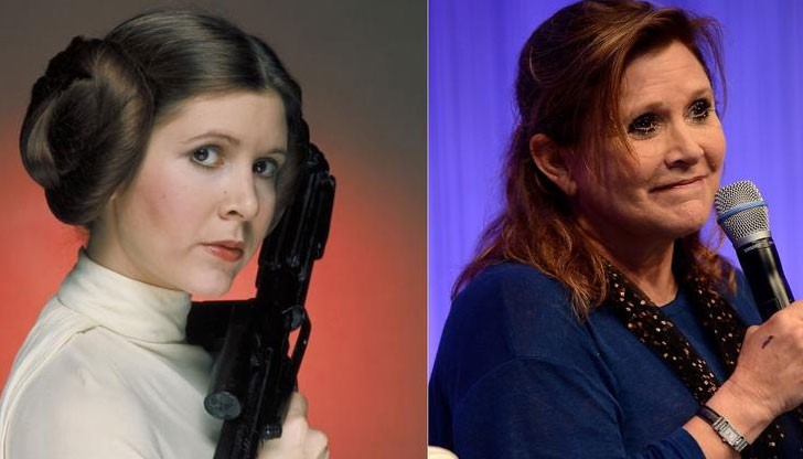 Фишър, най-известна с ролята си на принцеса Лея в оригиналната трилогия „Междузвездни войни”, все още се намира в болница Фишър, най-известна с ролята си на принцеса Лея в оригиналната трилогия „Междузвездни войни”, все още се намира в болница