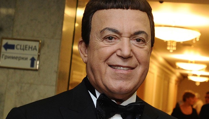 Личният лекар ме посъветва да не пренебрегвам здравето си и да не летя за Сирия, сподели Кобзон Личният лекар ме посъветва да не пренебрегвам здравето си и да не летя за Сирия, сподели Кобзон