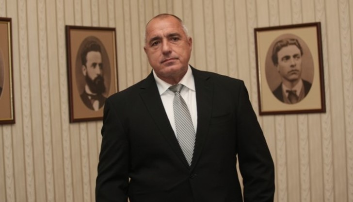 Лидерът на ГЕРБ и премиер в оставка Бойко Борисов върна проучвателния мандат за съставяне на правителство