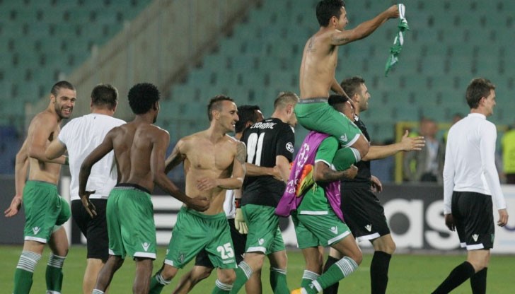 Дотук "Лудогорец" заработи 34 милиона лева в Европа Дотук "Лудогорец" заработи 34 милиона лева в Европа