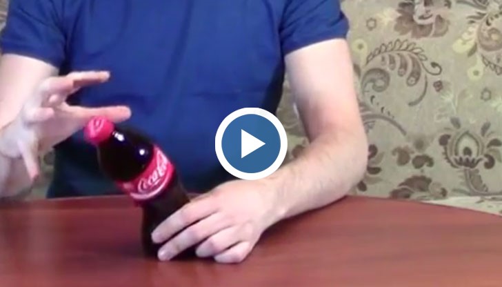 Предлагаме ви да научите фокус, който ще очарова еднакво и деца, и възрастни!