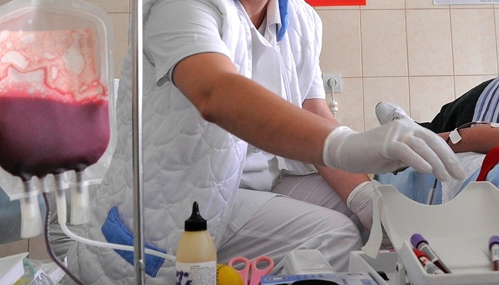 Парламентът няма време да гласува правилата за кръвопреливане