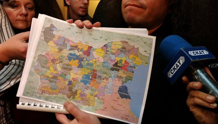 7 вместо 8 едномандатни избирателни района ще има в област Русе