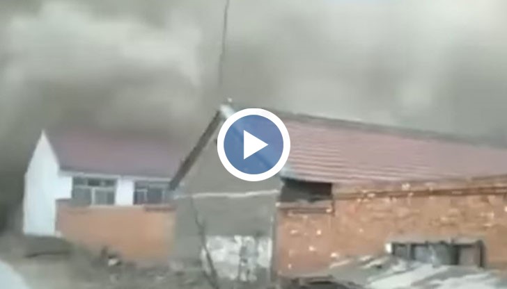 Взривът е избухнал в 13 часа по обед (местно време)