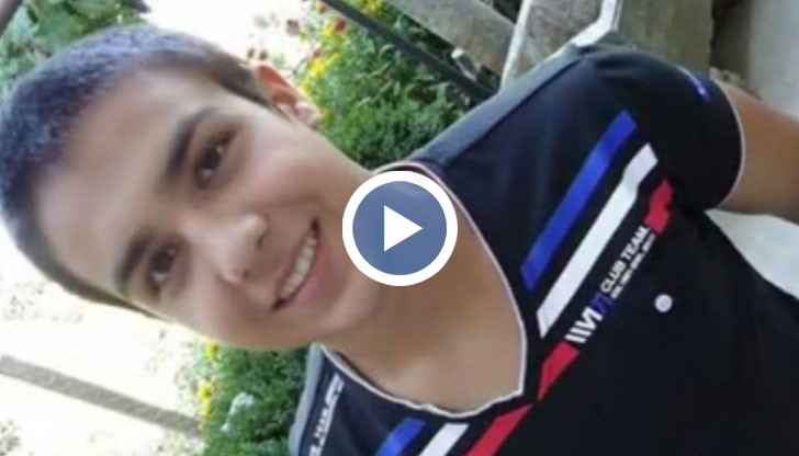 Днес Хитрино се прости с 18-годишния бъдещ абитуриент, който загина заедно с баща си