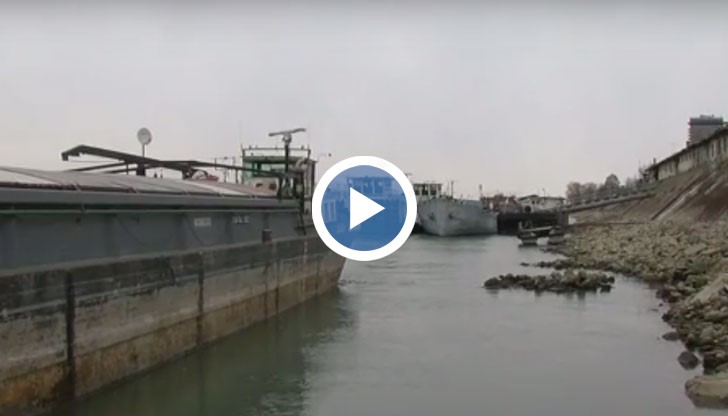 Днес нивото на Дунав при Русе е 81 сантиметра, с 18 сантиметра по-малко само за денонощие